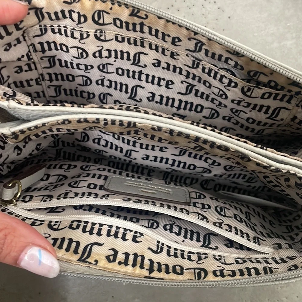 Juicy Couture Crossbody Handbag. Good Used Condition. - Picture 7 of 8